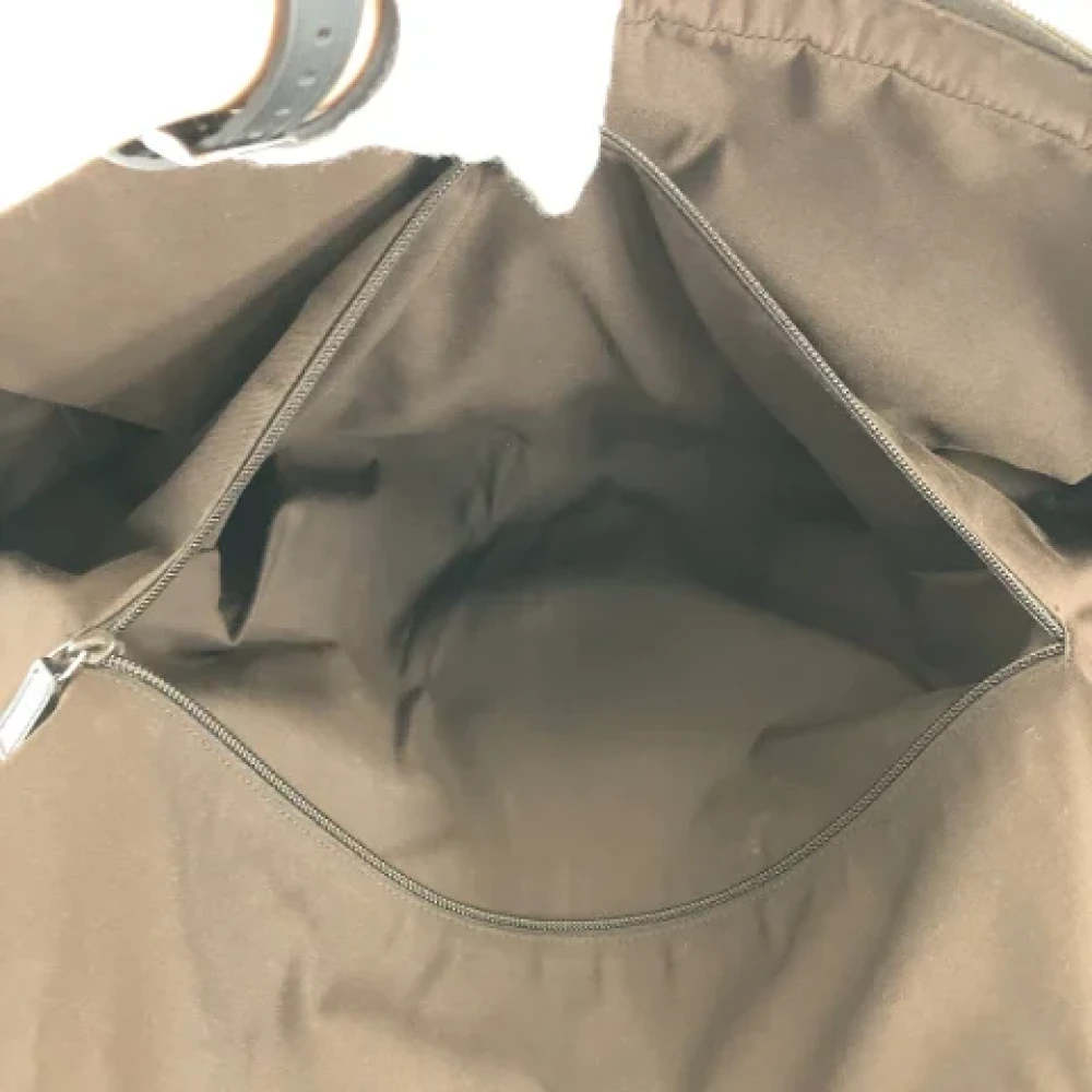 Gucci Vintage Pre-owned Canvas travel-bags Brown Dames