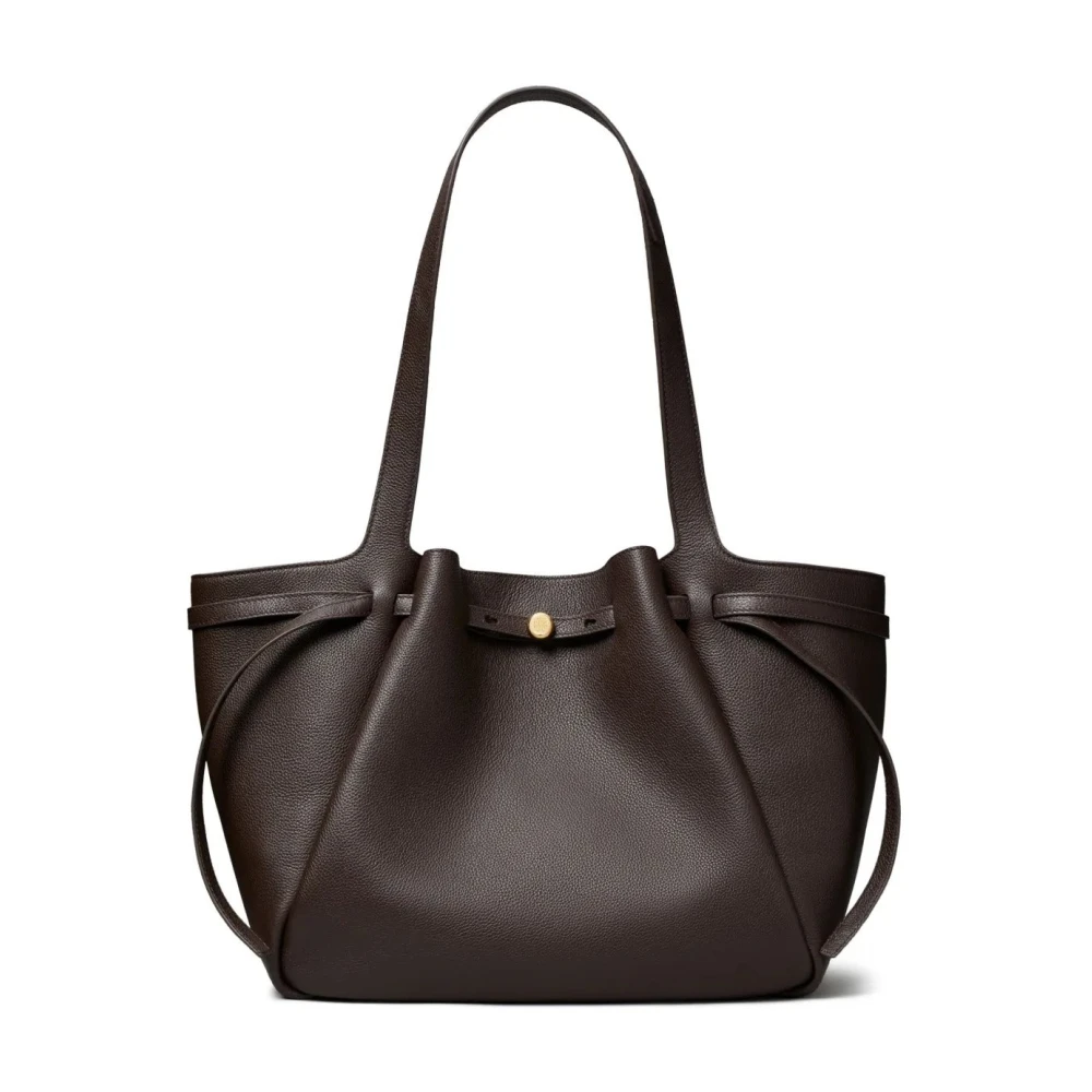 TORY BURCH Romy Tote Tas Brown Dames