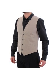 Silk Blend Dress Formal Giving Gilet