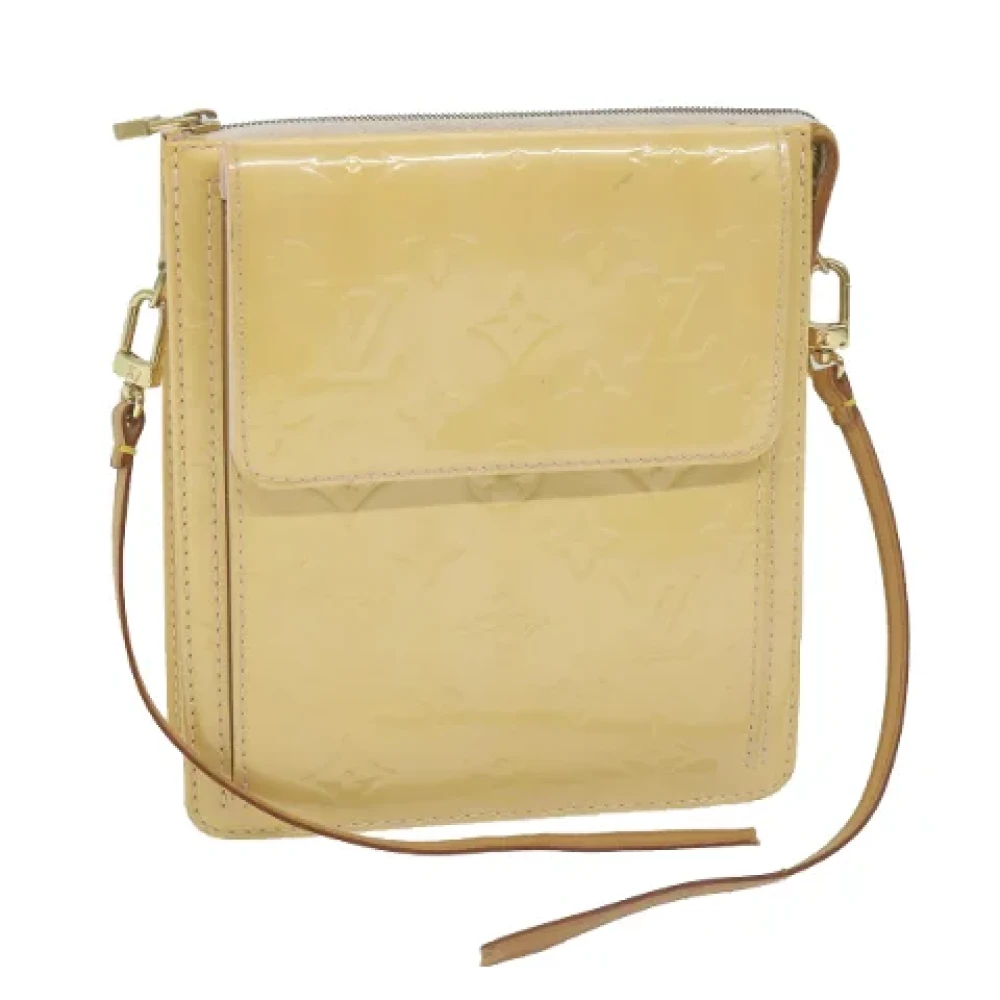 Louis Vuitton Vintage Pre-owned Leather pouches Pink Dames