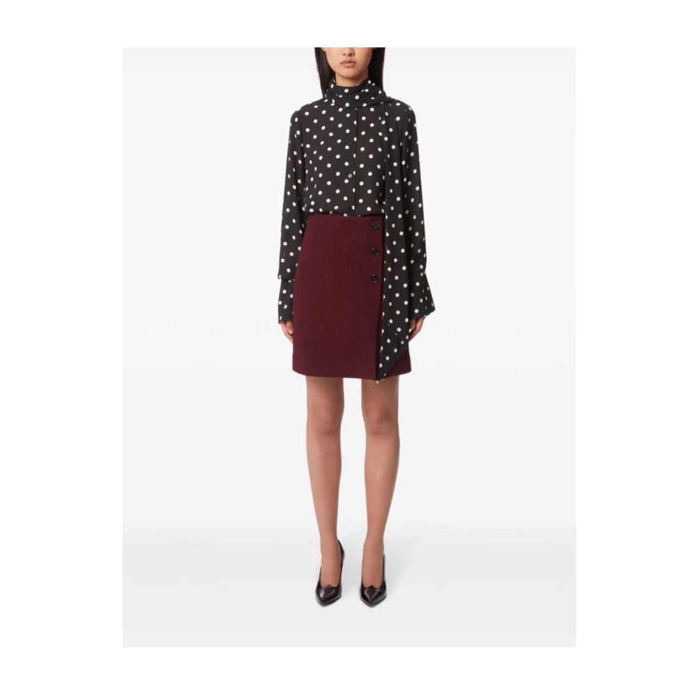 Nina Ricci Lange mouw overhemd top Multicolor Dames