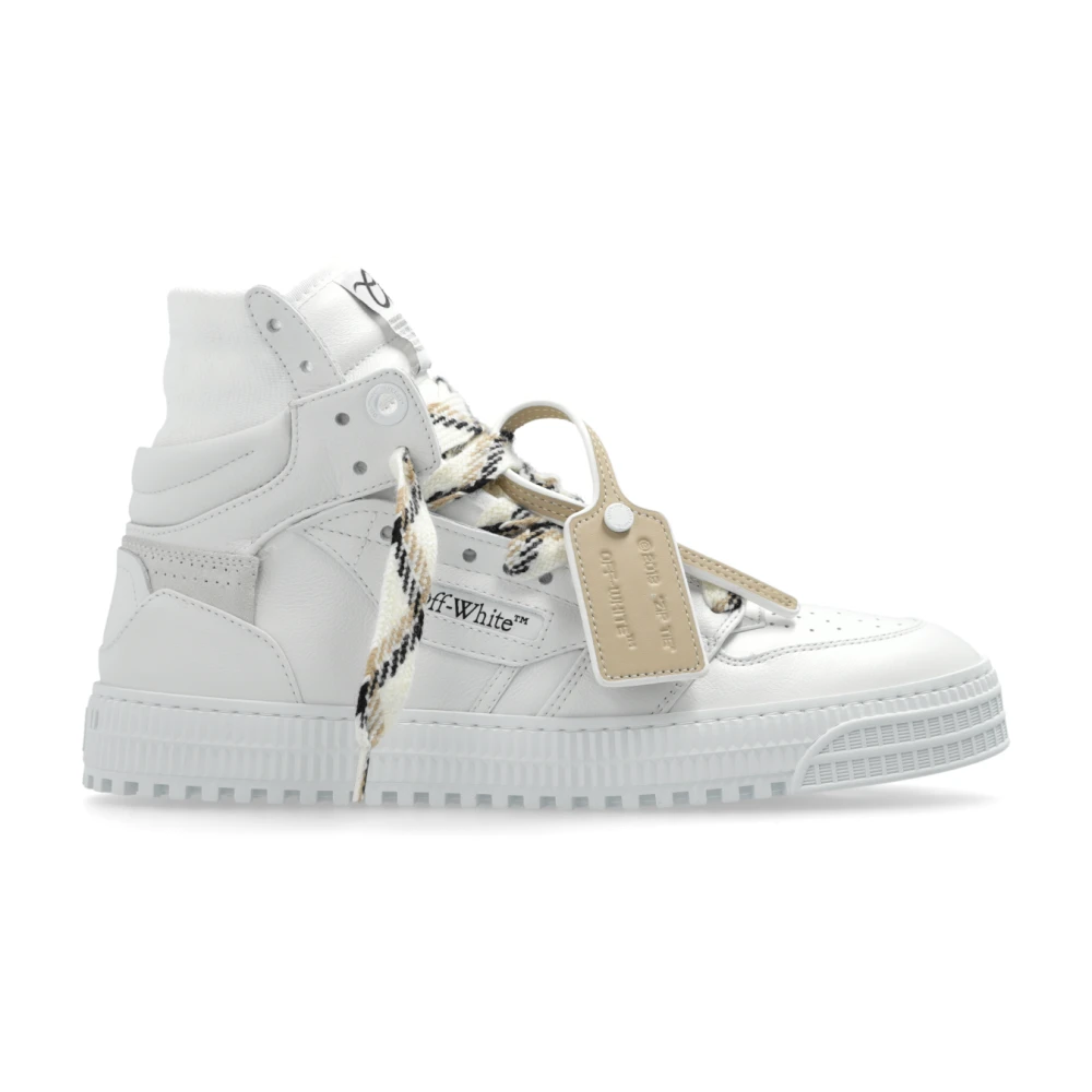 Off White Höga sneakers 3.0 Off Court White, Herr