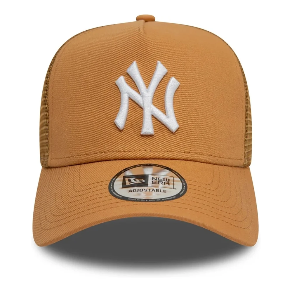 new era Yankees League Trucker Pet Brown Heren