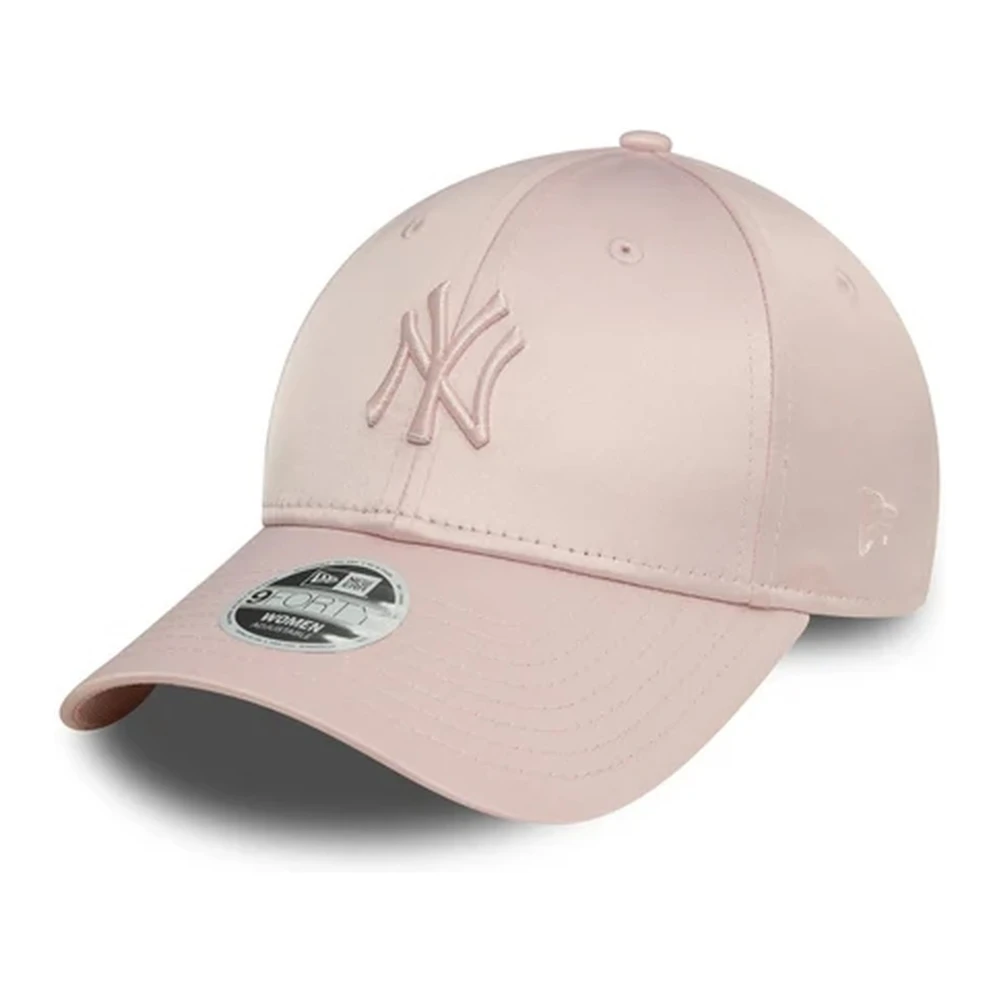new era Roze Yankees Satijnen Pet Pink Heren