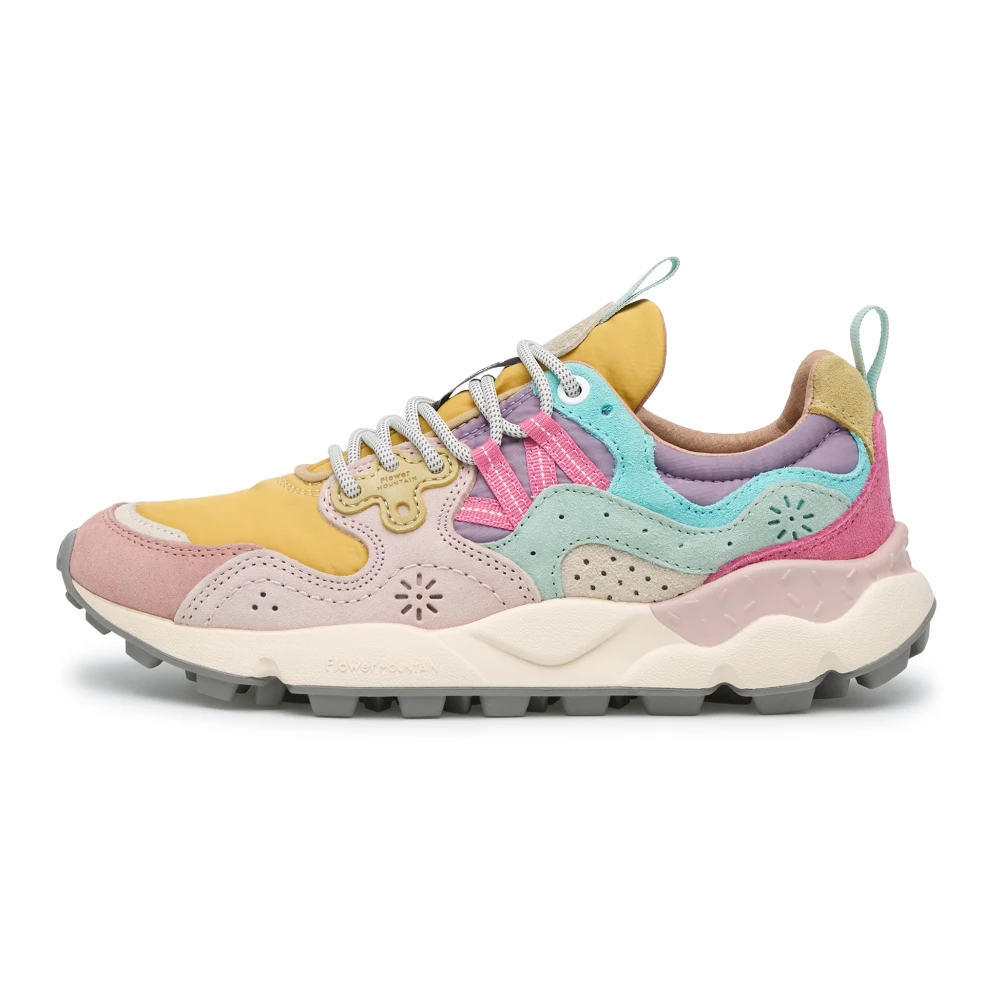 Flower Mountain Women's Multicolor Yamano 3 - Sneakers - 4 Uk - Shoes
