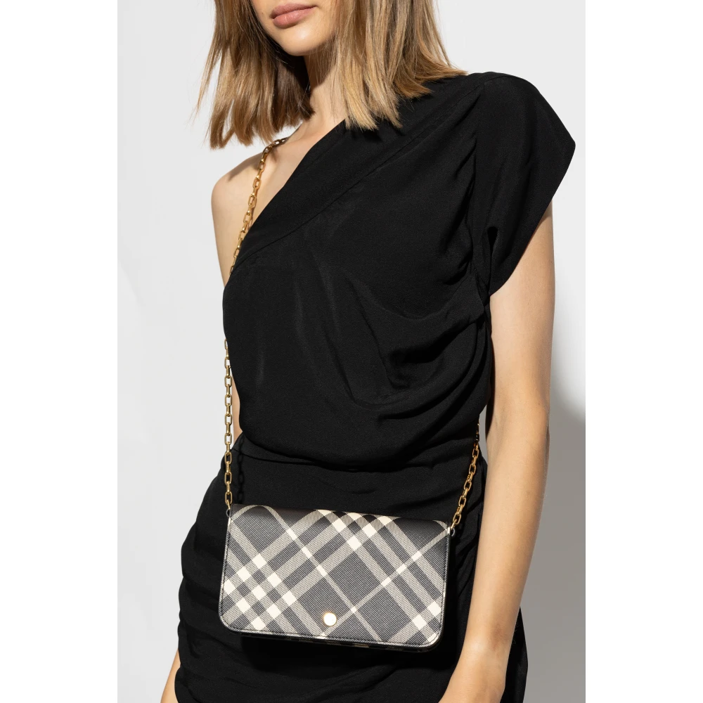 Burberry Schoudertas Black Dames