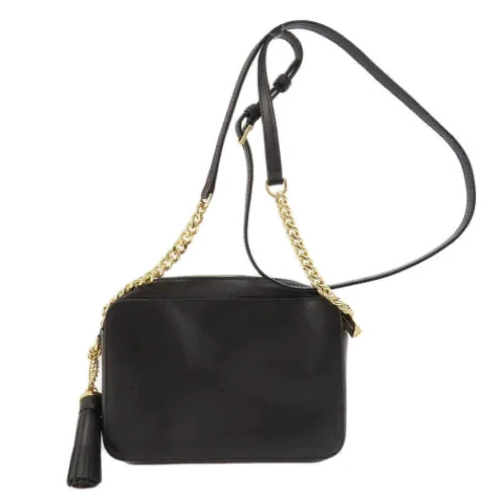 Michael Kors Pre-owned Fabric shoulder-bags Black Dames