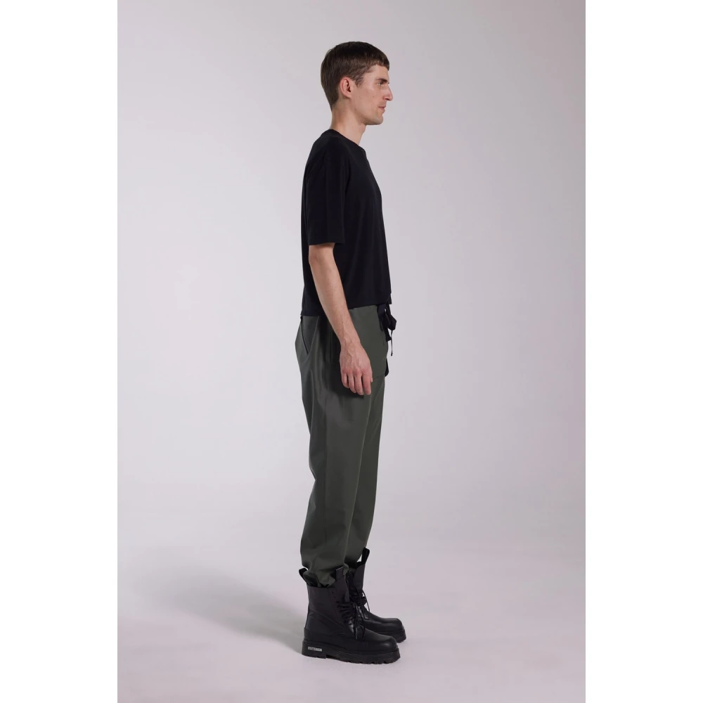 Stutterheim Waterdichte Unisex Coverall Broek Green Unisex
