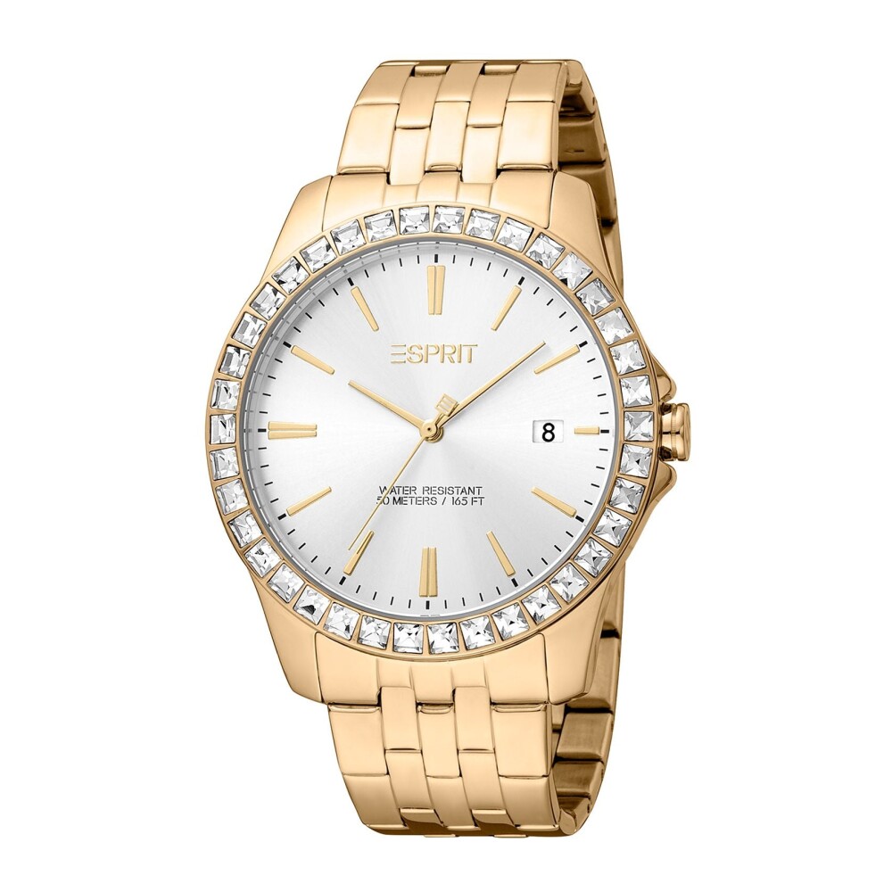 Reloj dorado mujer de moda new arrivals