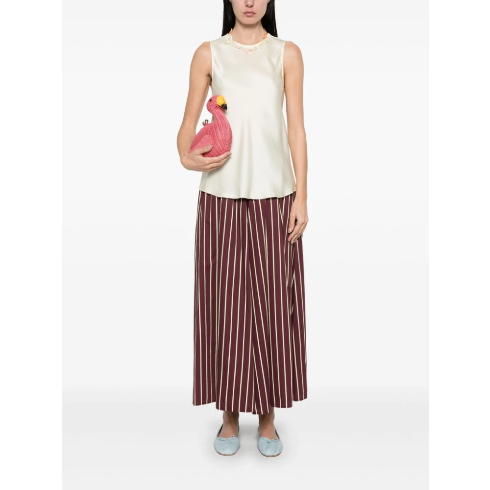 Forte Beige Topkleding voor vrouwen Ss25 Beige Dames