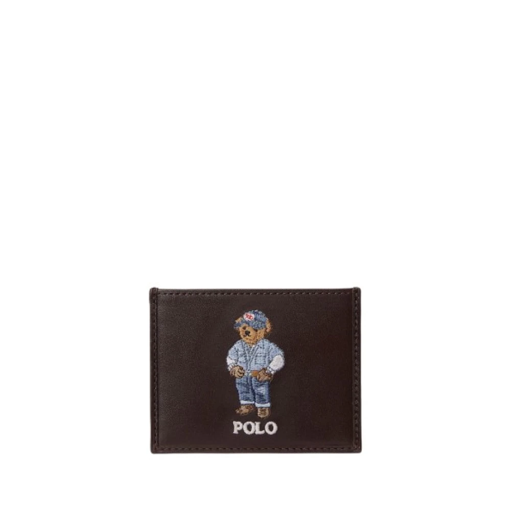 Polo Ralph Lauren Brun Cardholder