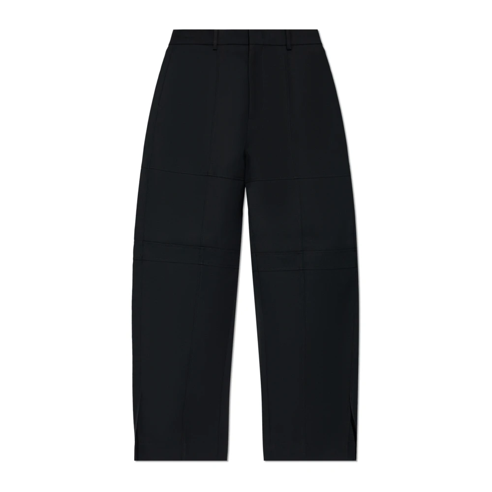 Trousers > Wide Trousers - - Jil Sander - Modalova