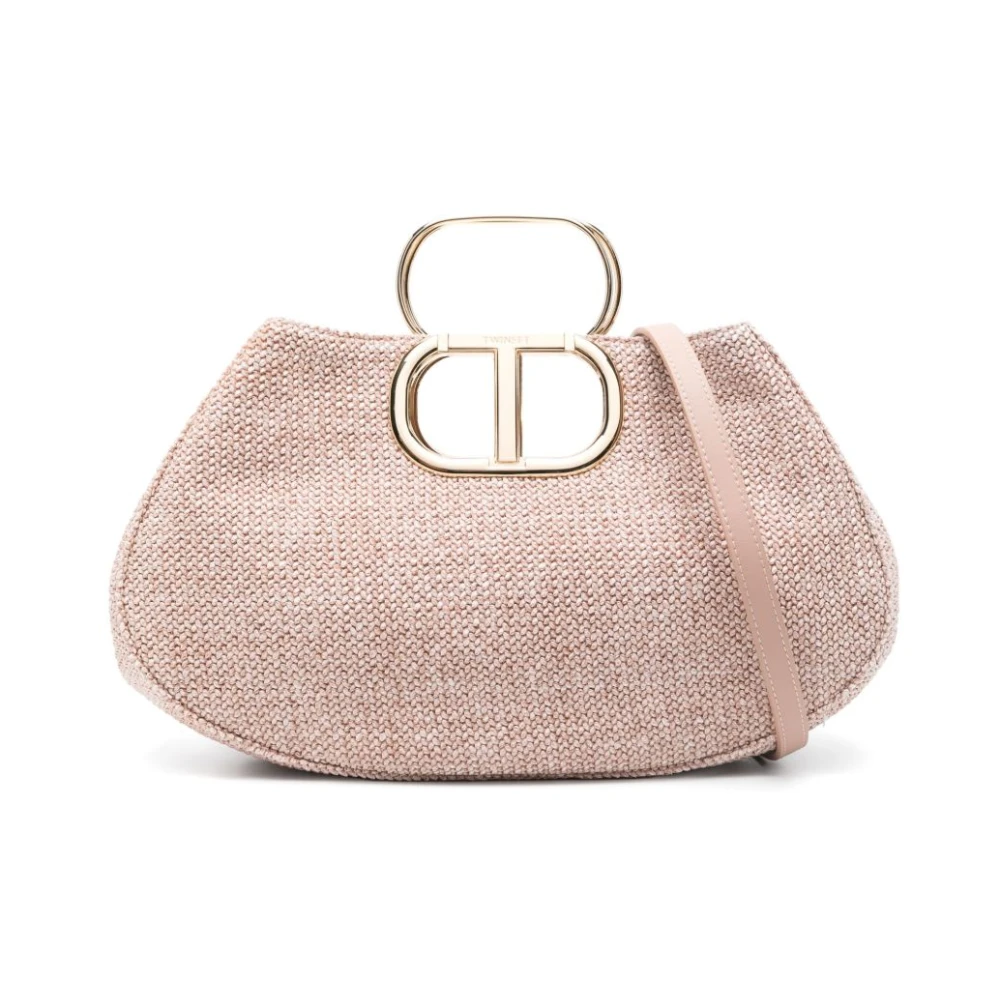 Twinset Roze tassen voor een stijlvolle uitstraling Pink Dames