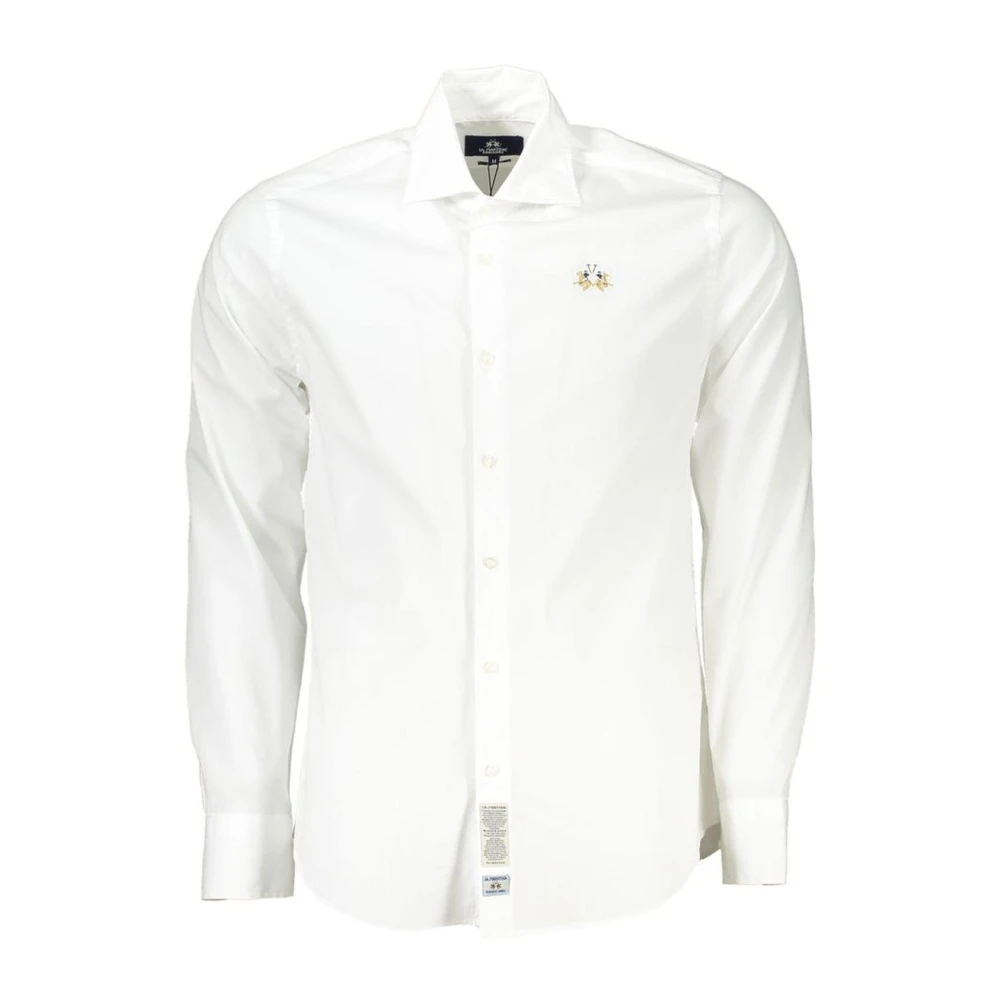 LA MARTINA Polo Shirts White Heren