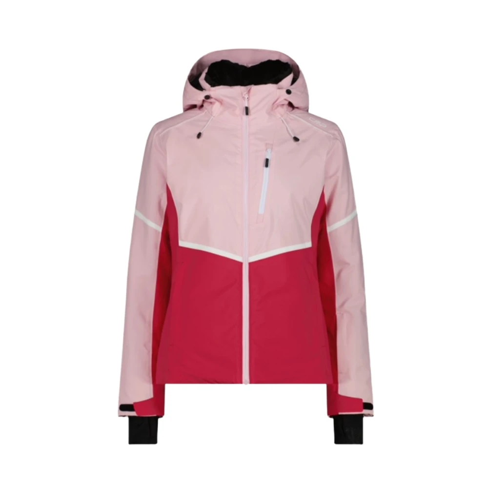 Cmp Vrouw Roze Fitness Dames, M, Polyester, 35W0156 Ski Jacket