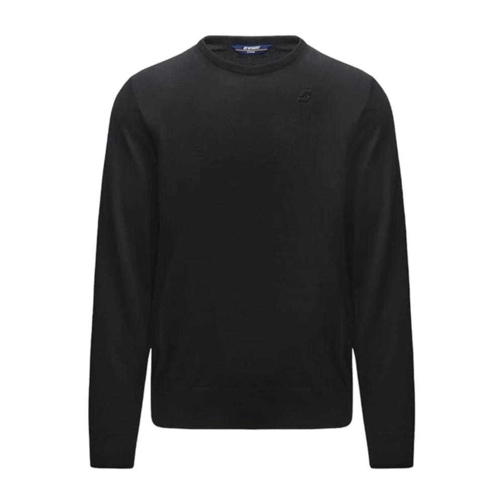Knitwear > Round-neck Knitwear - - K-Way - Modalova