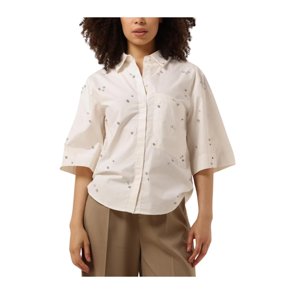 Copenhagen Muse Elegante Cmrhine-Shirt Blouse Beige Dames