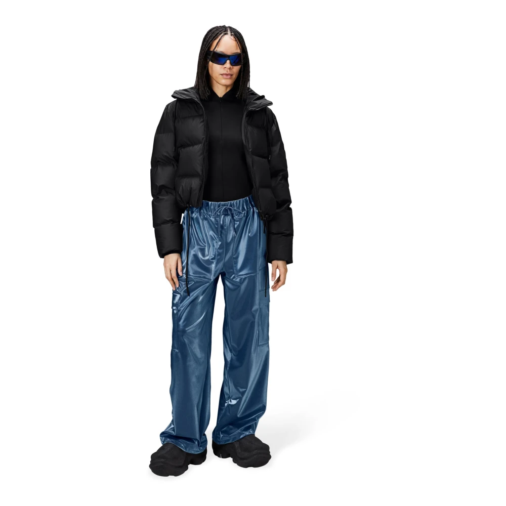 Rains W Alta Puffer Jacket Black Dames