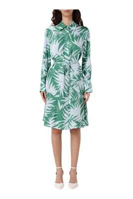 multicolor-shirt-dress-with-belt