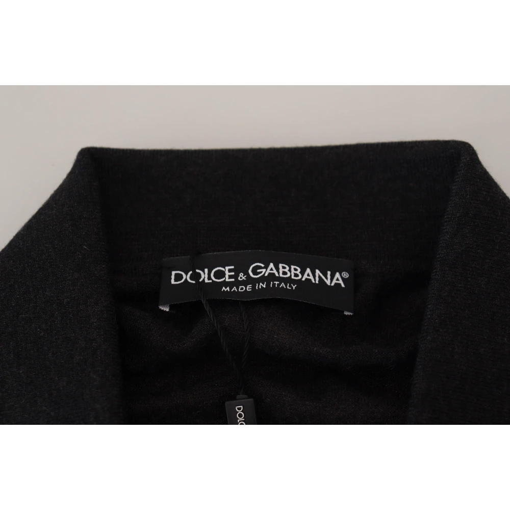 Dolce & Gabbana Polo Shirts Black Heren