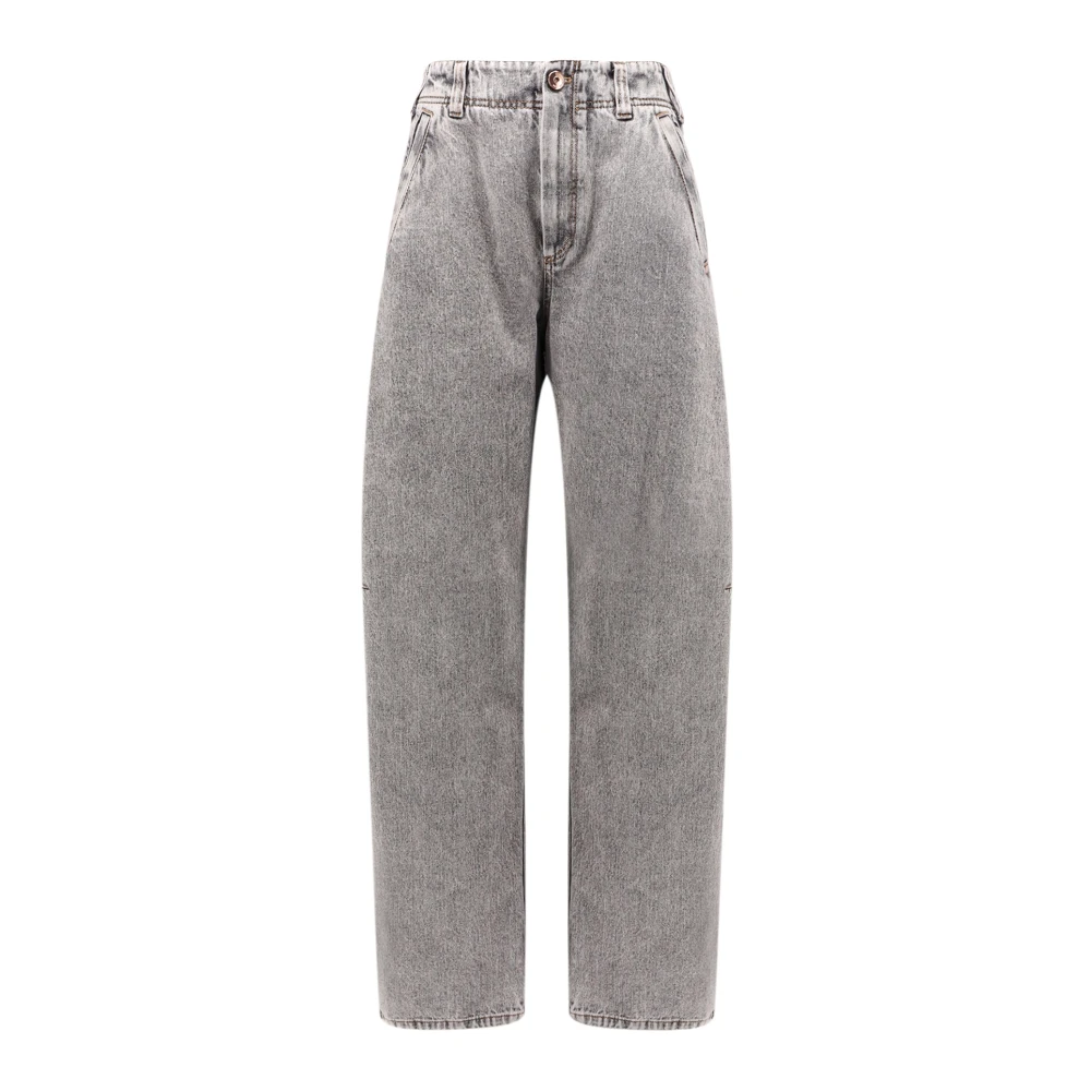 Jeans > Straight Jeans - - Brunello Cucinelli - Modalova
