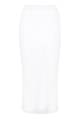 white-sheer-ribbed-knit-skirt