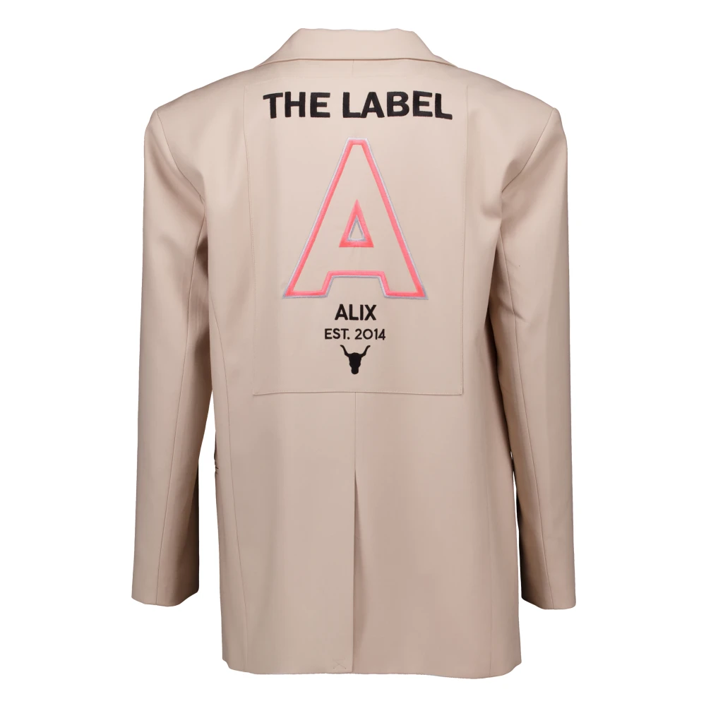 Alix The Label blazers zand Beige Dames