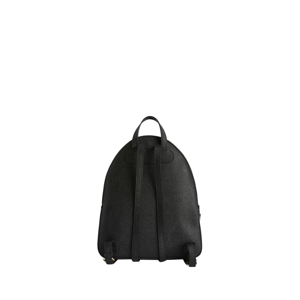 Alviero Martini 1a Classe Zwarte Synthetisch Leren Rugzak Black Dames