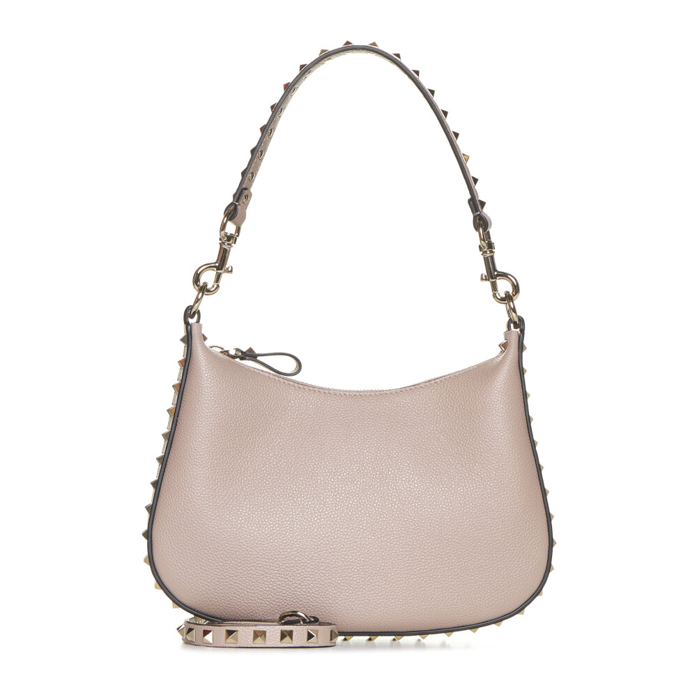 Blush pink Coach shops hobo bag