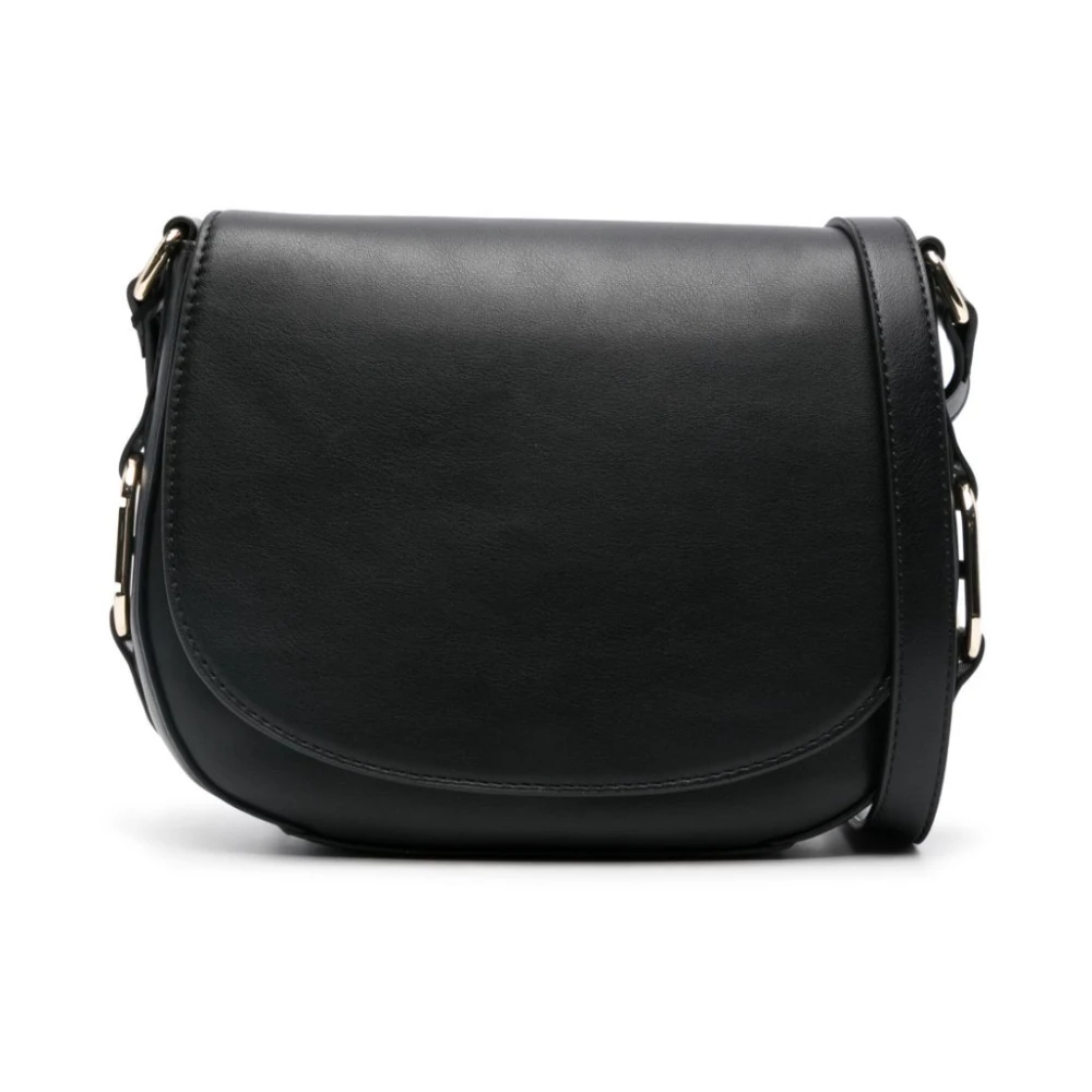 Twinset Zwarte Schoudertas Black Dames