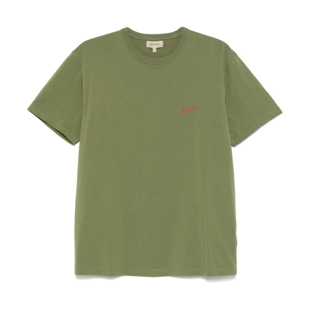 Tops > T-Shirts - - Woolrich - Modalova