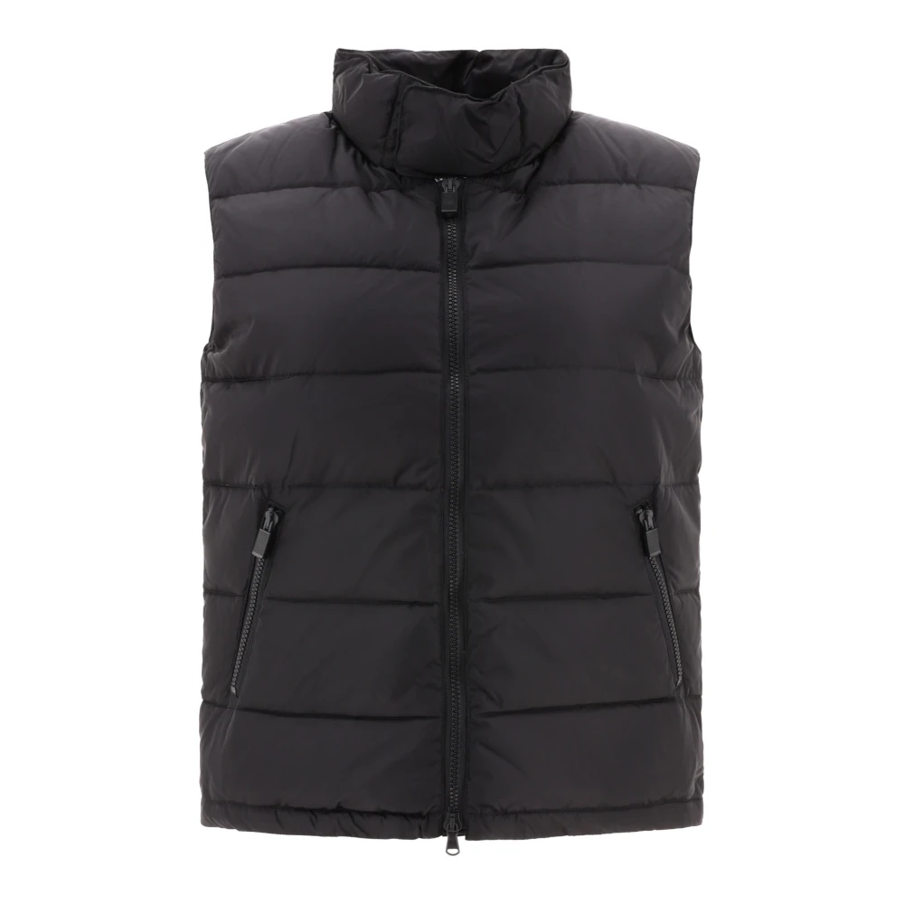 Aspesi - Jackets > Vests - Black - Aspesi - Modalova