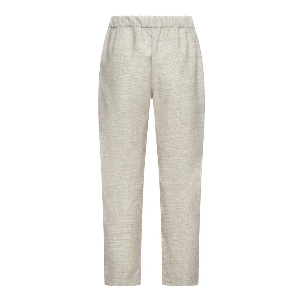 Semicouture Stijlvolle Buddy Broek Gray Dames