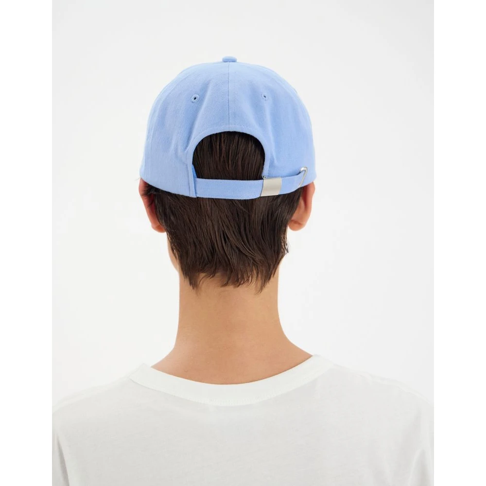 Ines De La Fressange Paris Lennie katoenen pet Blue Dames