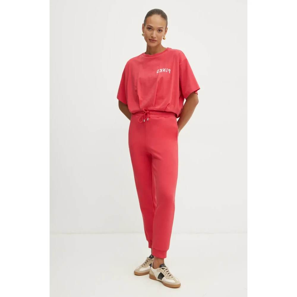 pinko Stijlvolle T-shirts en Polos Red Dames