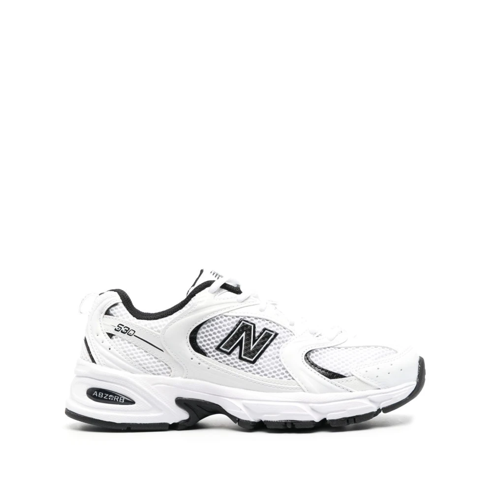 New Balance Men's White Sneakers, 6 Uk, 530 Trainers