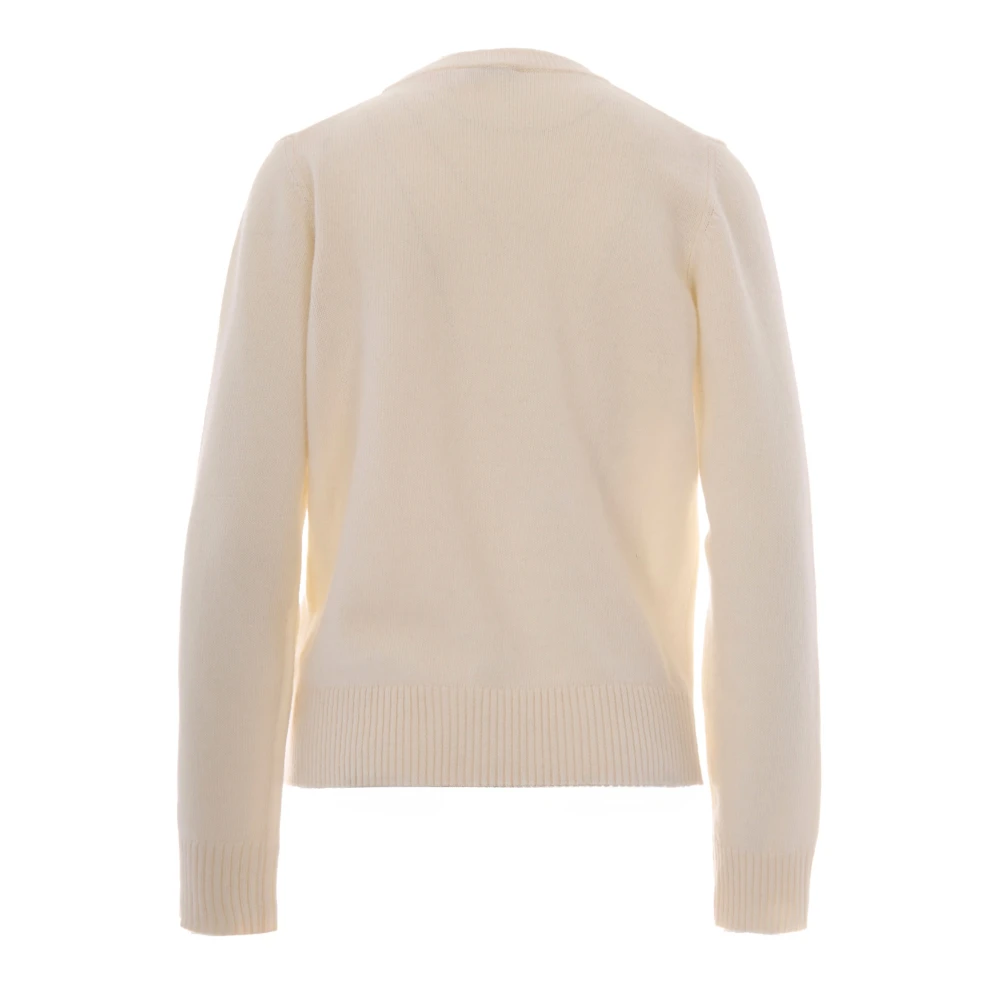 Ganni Donna Bianco Maglie, M, New, - Immagine 4