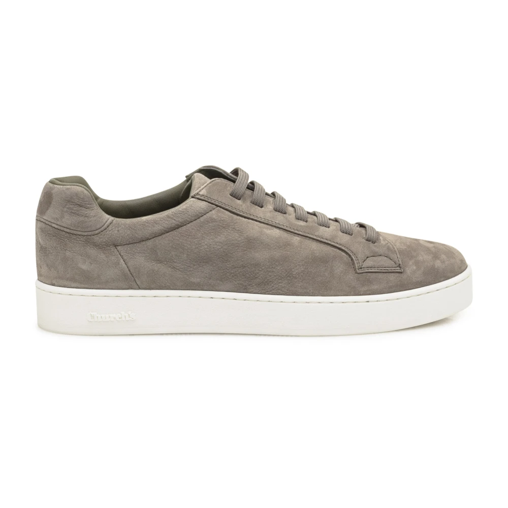 Church’s Suede Sneakers Heren Schoenen Groen