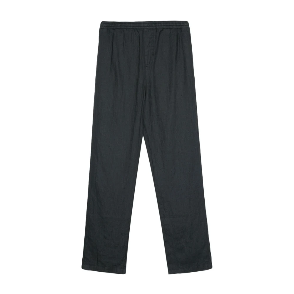 Aspesi Ventura linnen broek Blue Heren