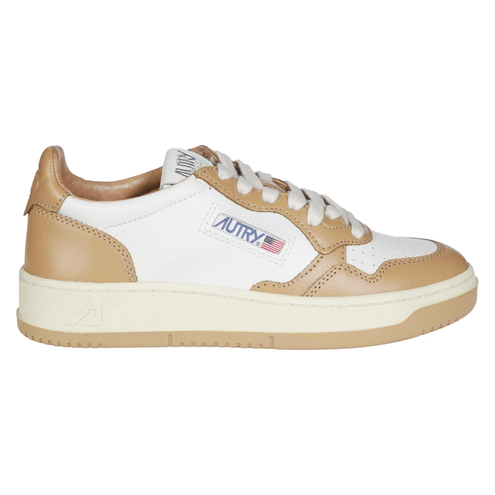 Autry - Shoes > Sneakers - Beige - Autry - Modalova
