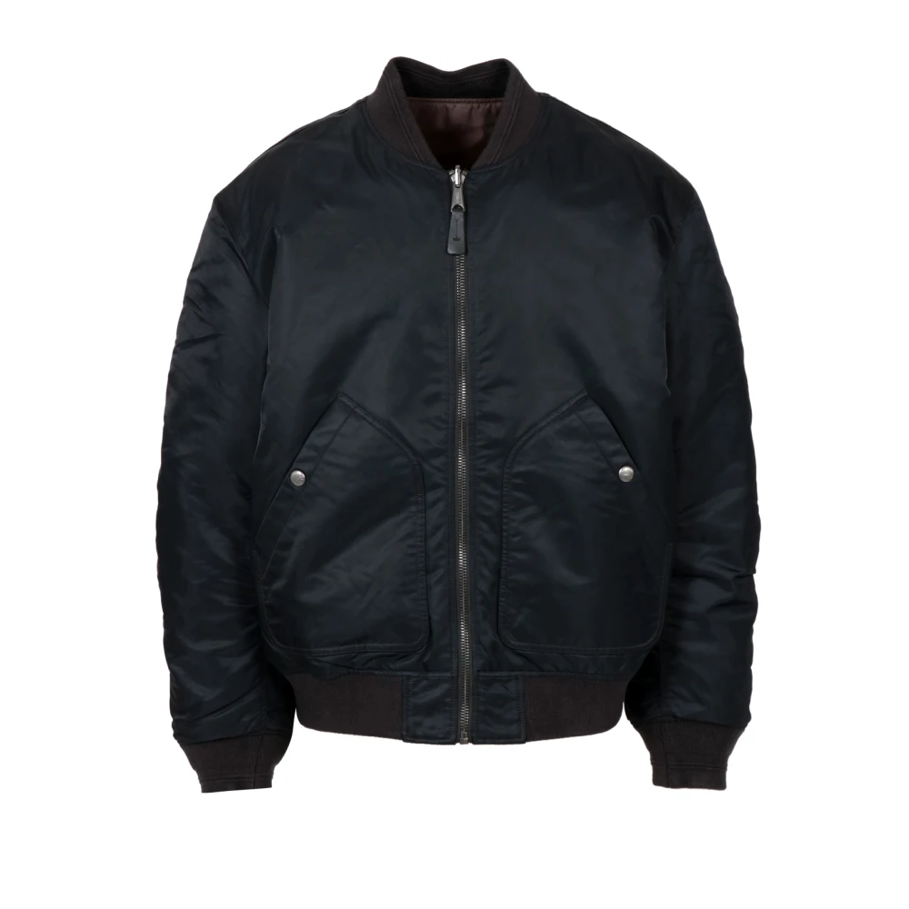 Diesel Uomo Nero Giacche, L, New,