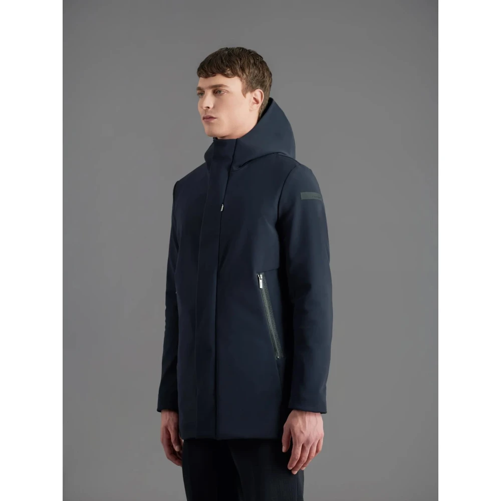 RRD Thermojas in blauw Blue Heren