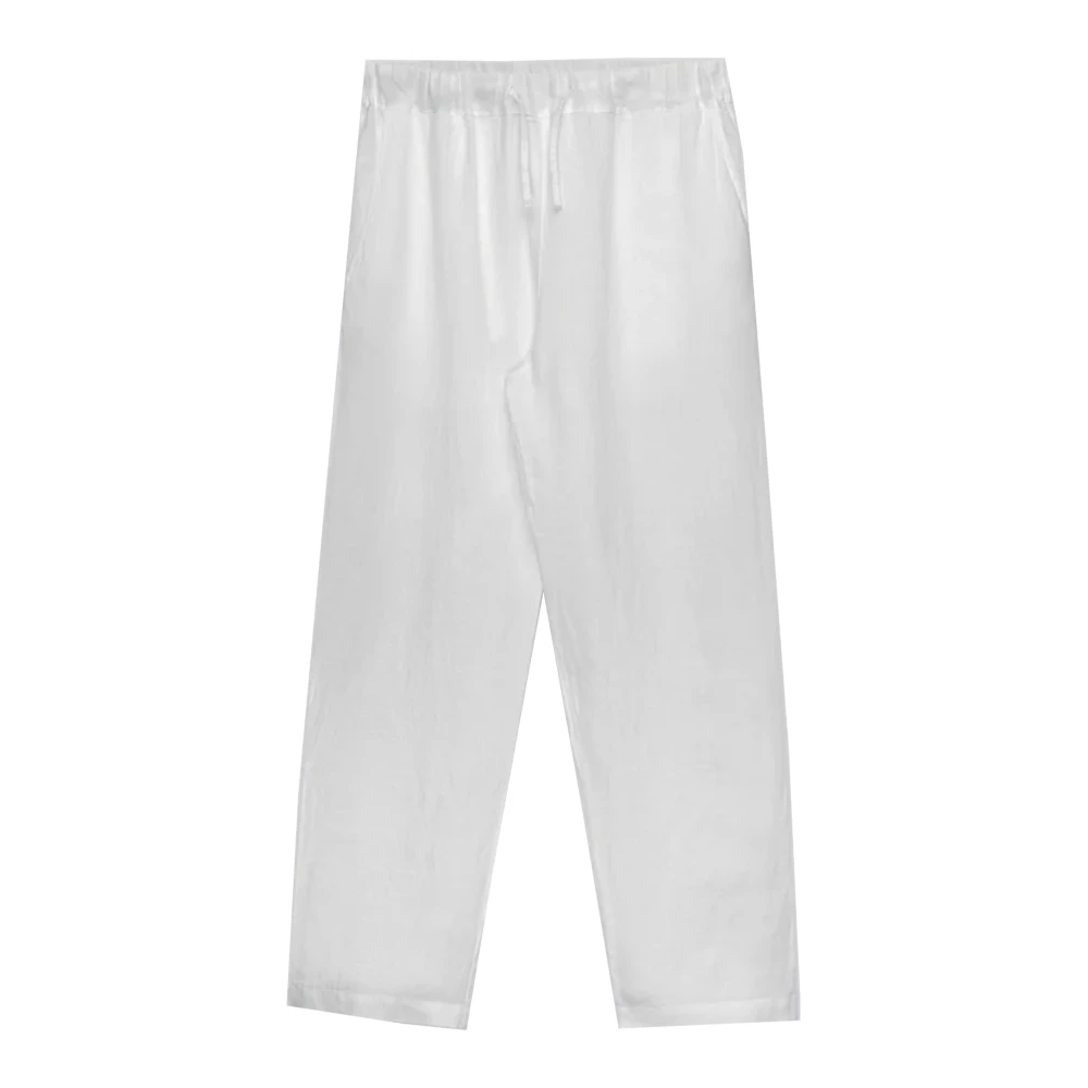 Sundek White Wide Trousers, Male, L, Wide Trousers