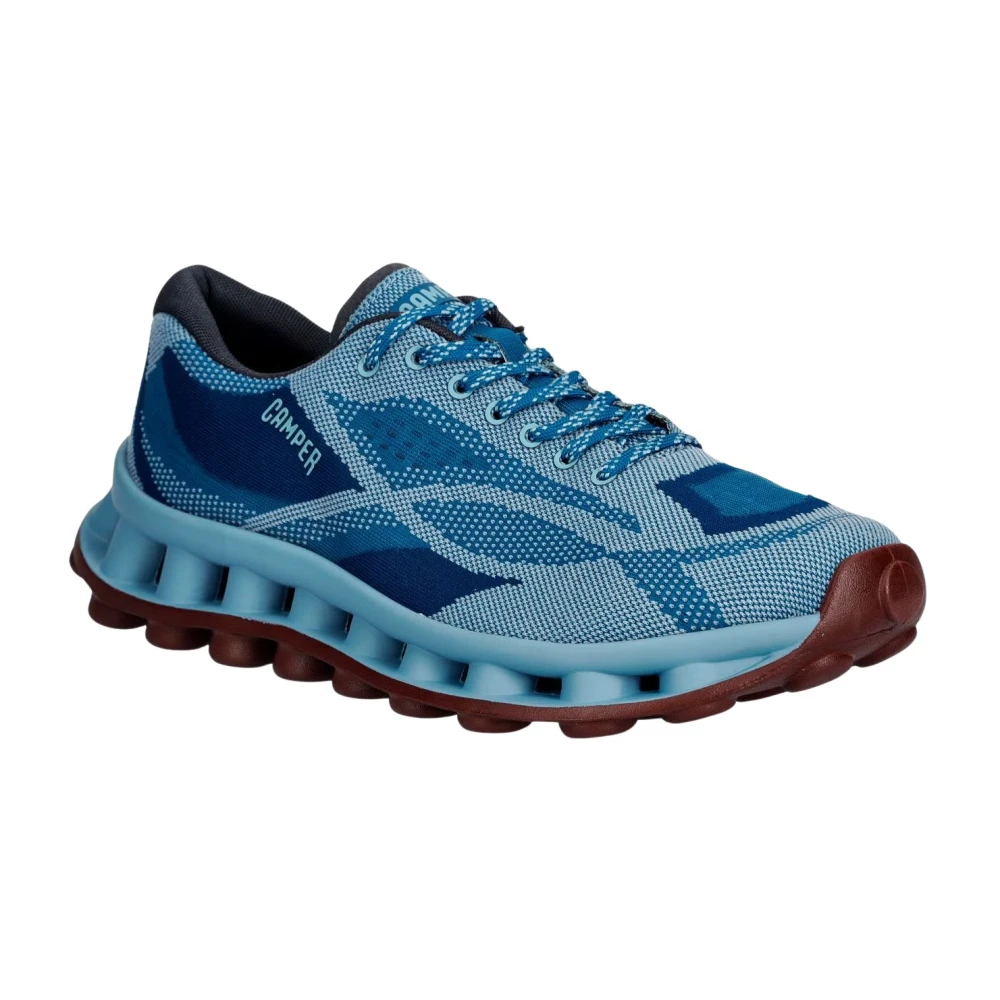 Camper Uomo Blu Scarpe, 45 Eu, New,