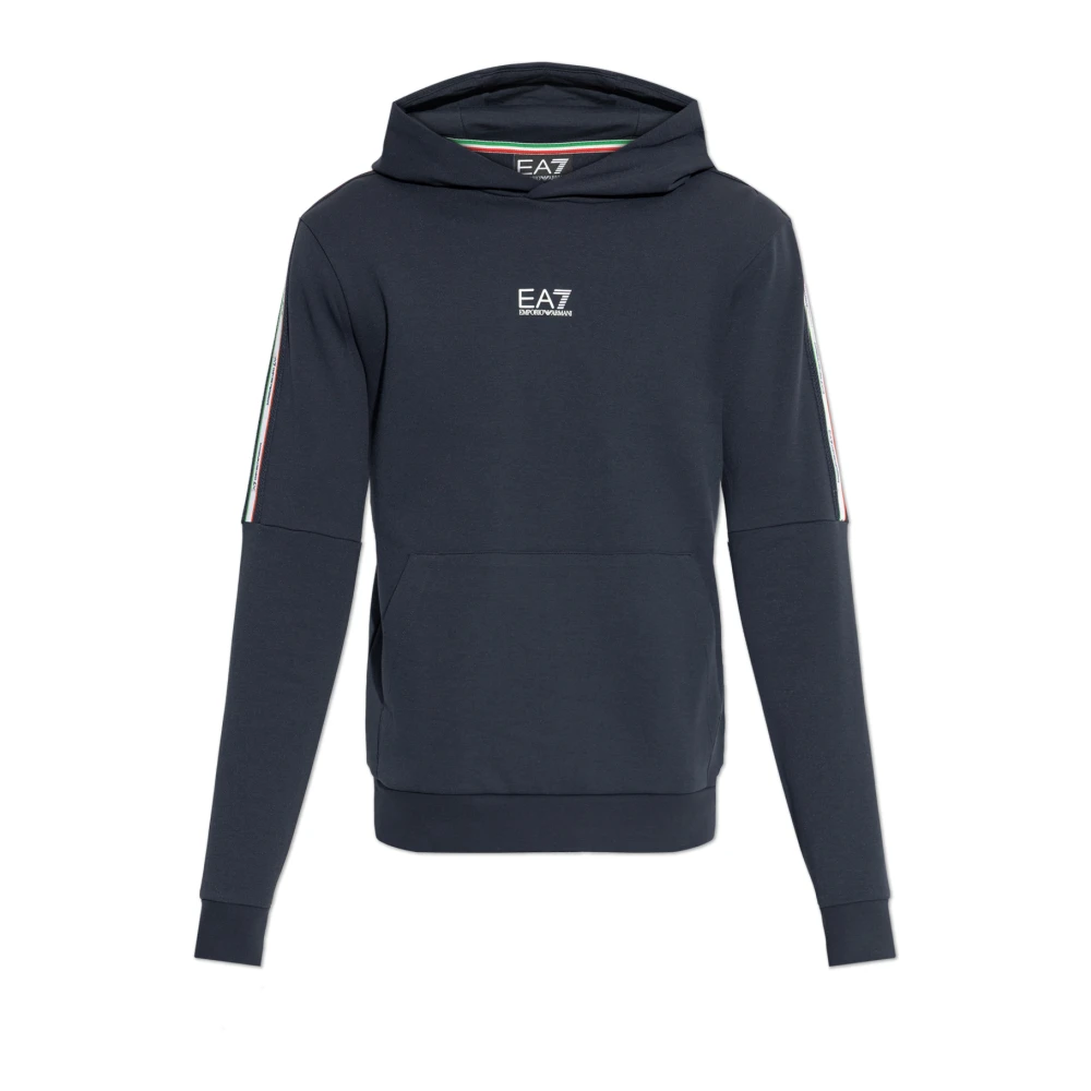 Emporio Armani Ea7 Hombre Azul Sudaderas, Talla: S