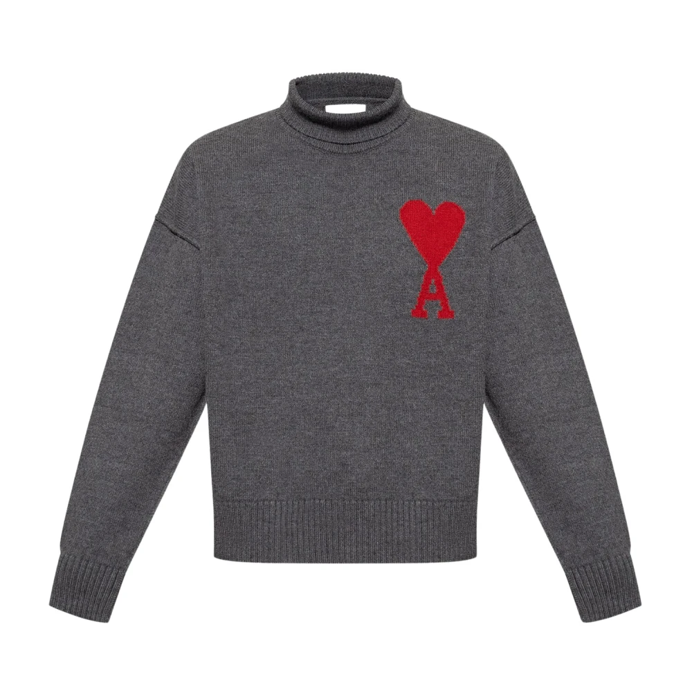 Knitwear > Turtlenecks - - Ami Paris - Modalova