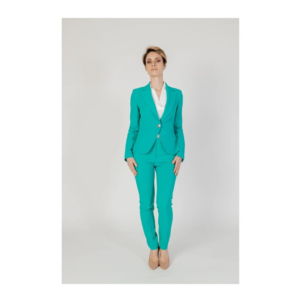 RINASCIMENTO Bootcut Broeken Green Dames