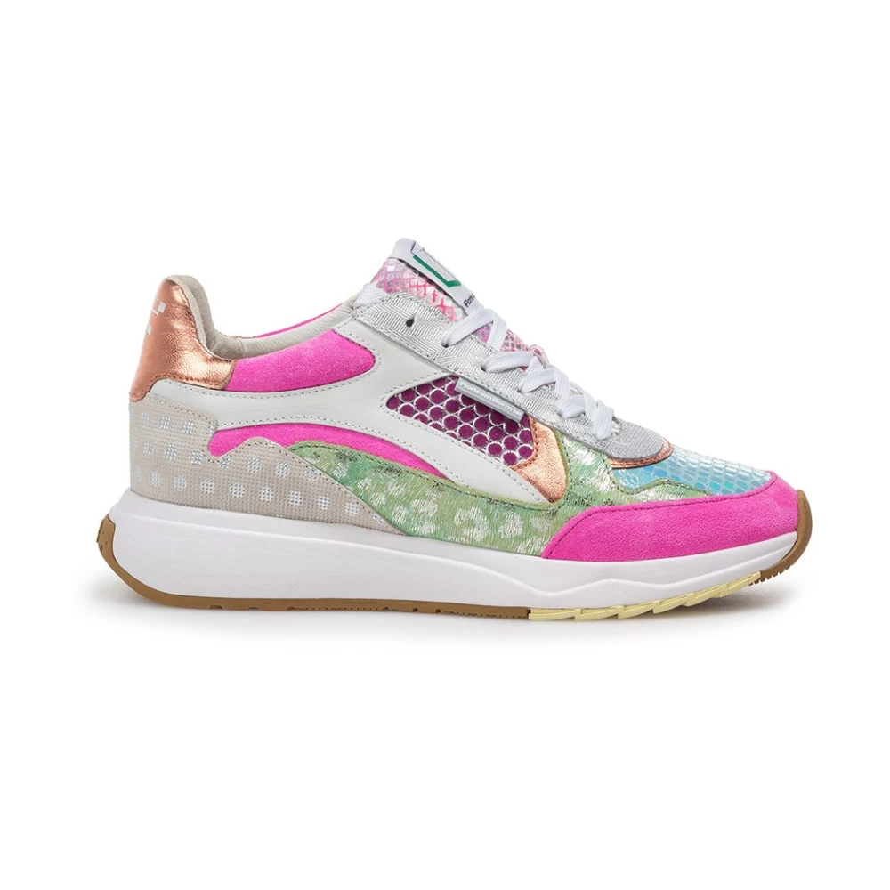 Van Bommel Suvi Dames Schoenen Veelkleurig Multicolor