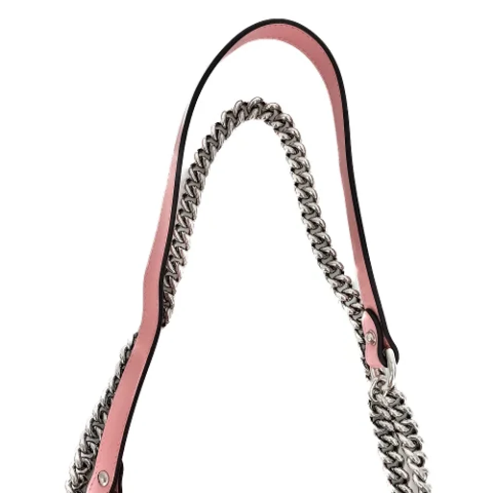 Gucci Vintage Pre-owned Leather handbags Pink Dames
