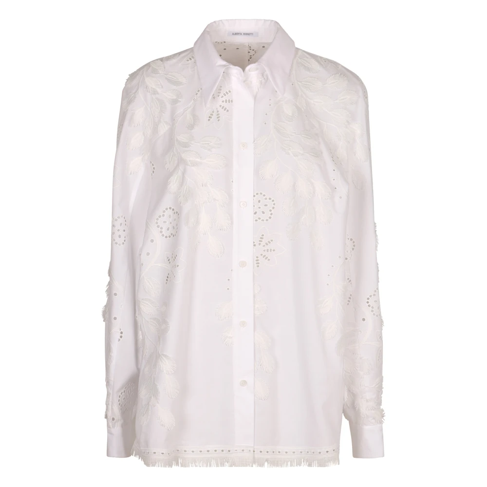 Blouses & Shirts > Shirts - - Alberta Ferretti - Modalova